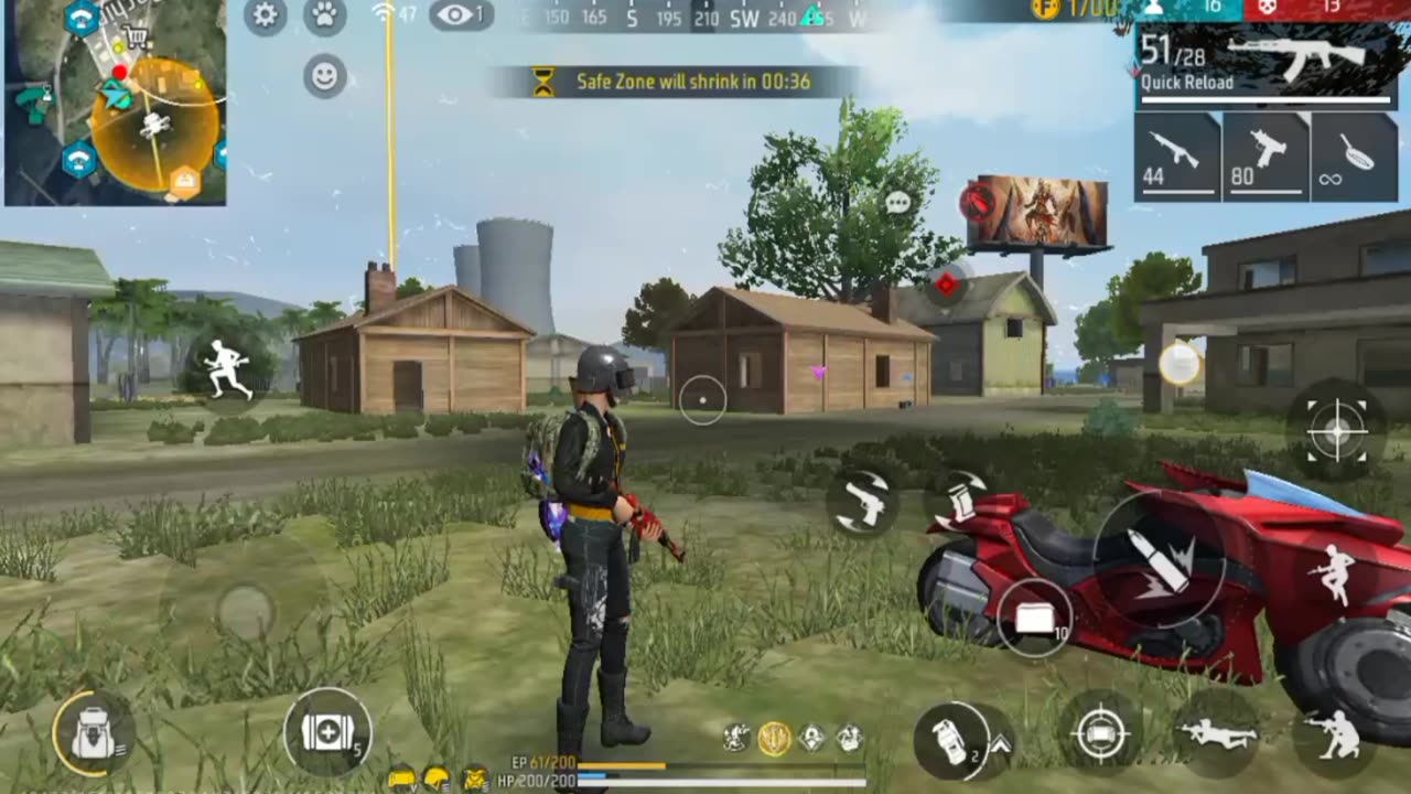 Game play free fire