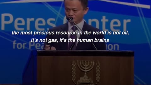 Innovation is when your mind and body connected. How mind and brain is connected with love by jackma