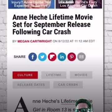 Actress Anne Heche dead or something else