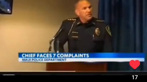 The Extremely Popular Police Chief