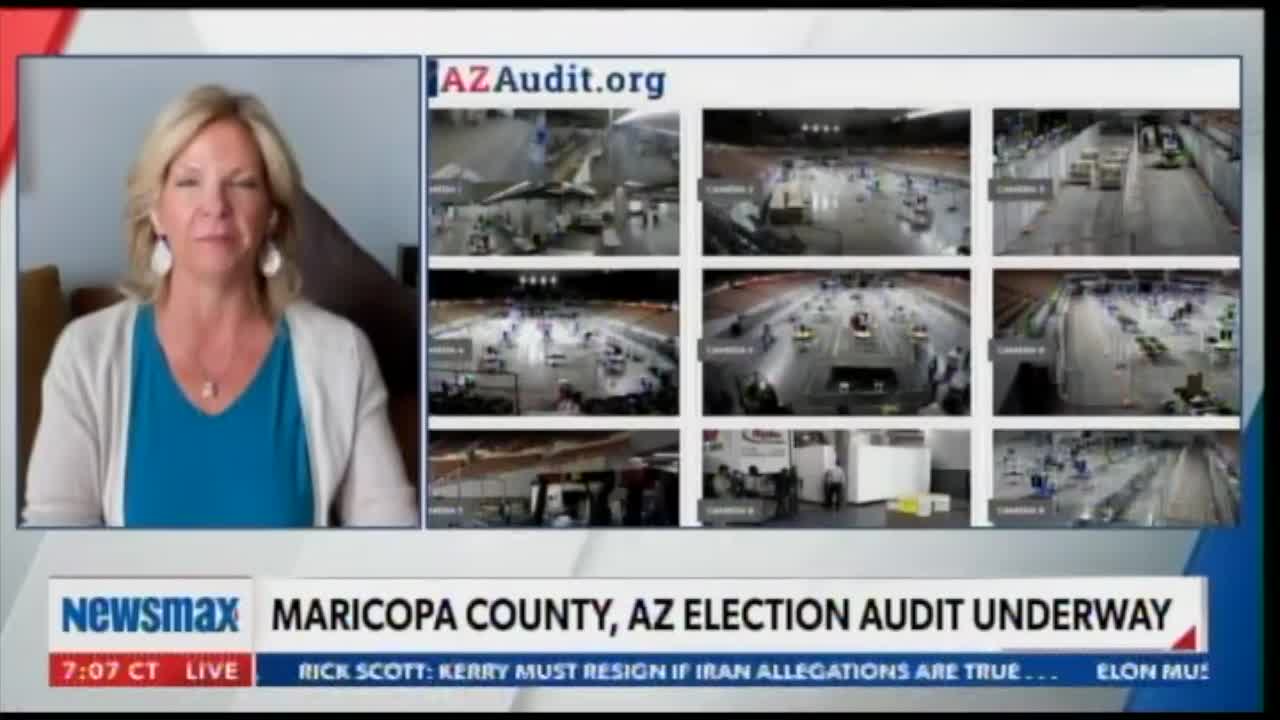 Maricopa County and Kelli Ward on why Dems delay the audit