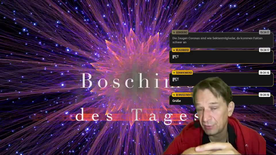 Boschimo des Tages Donnerstag 26.08.2021