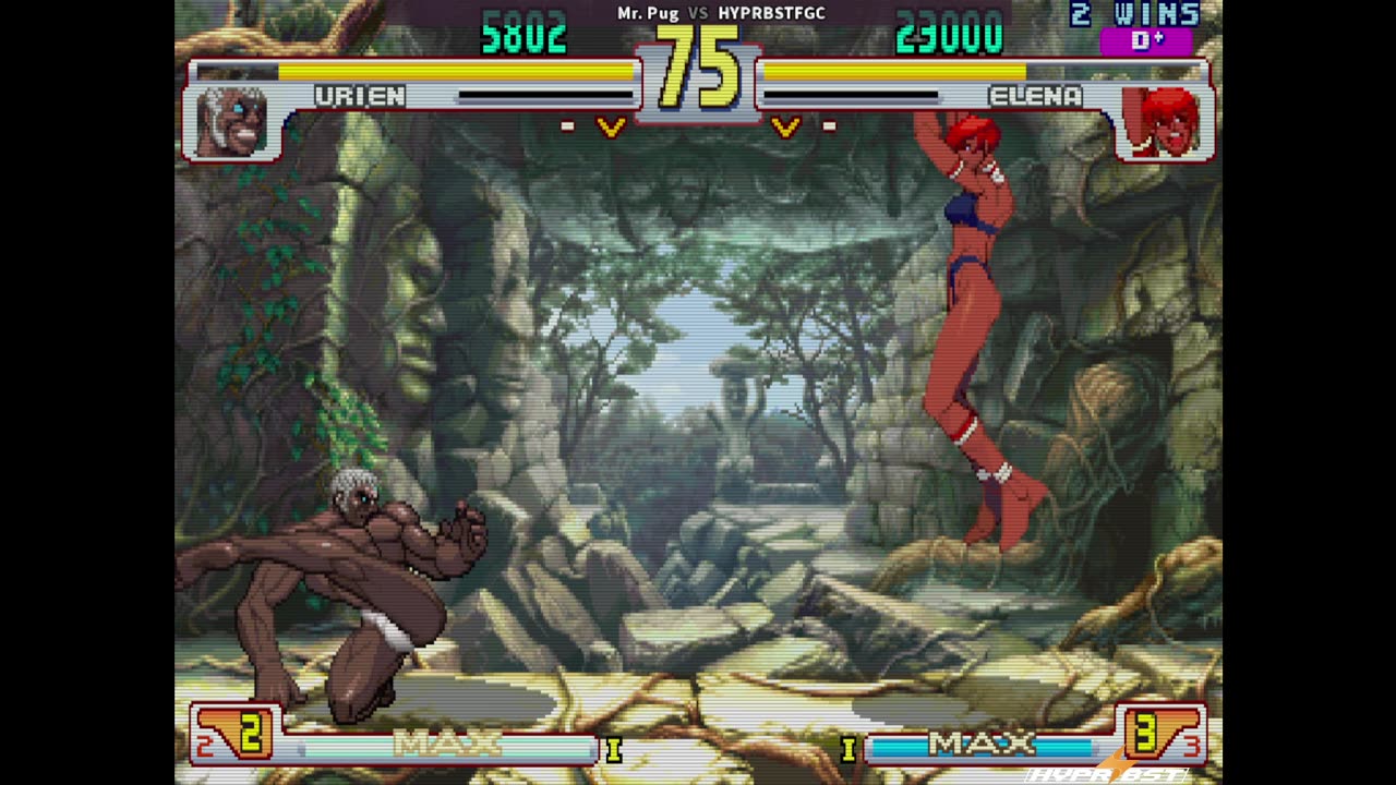 Street Fighter 3rd Strike Fightcade Episode 14