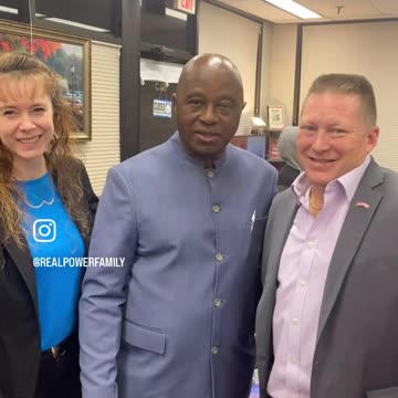 Meeting people at the Afrique business network