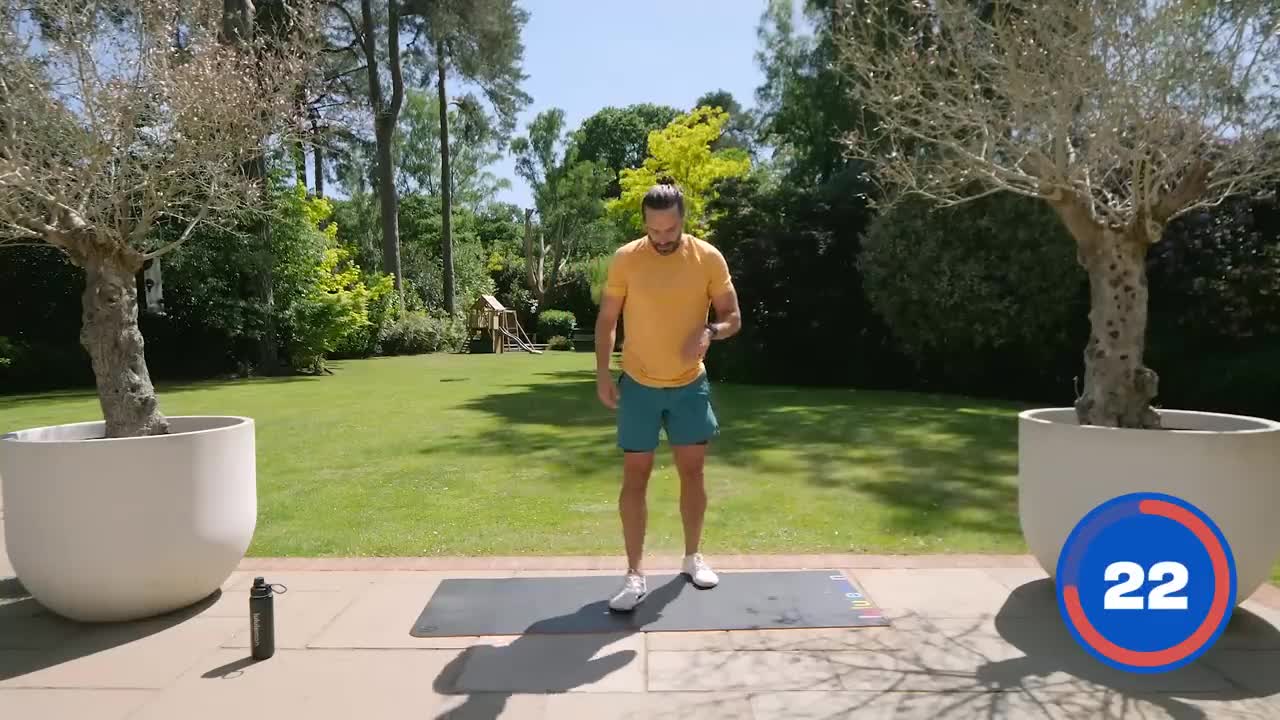 Joe Wicks First Steps To Fitness _ Workout 2