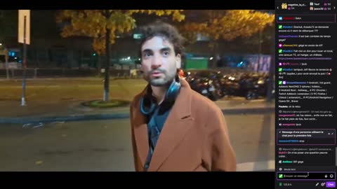 2022-10-19 (18bis.2) - Arrivée à Paris (plan = pas de plan) - Twitch Decheterie (version avec chat)