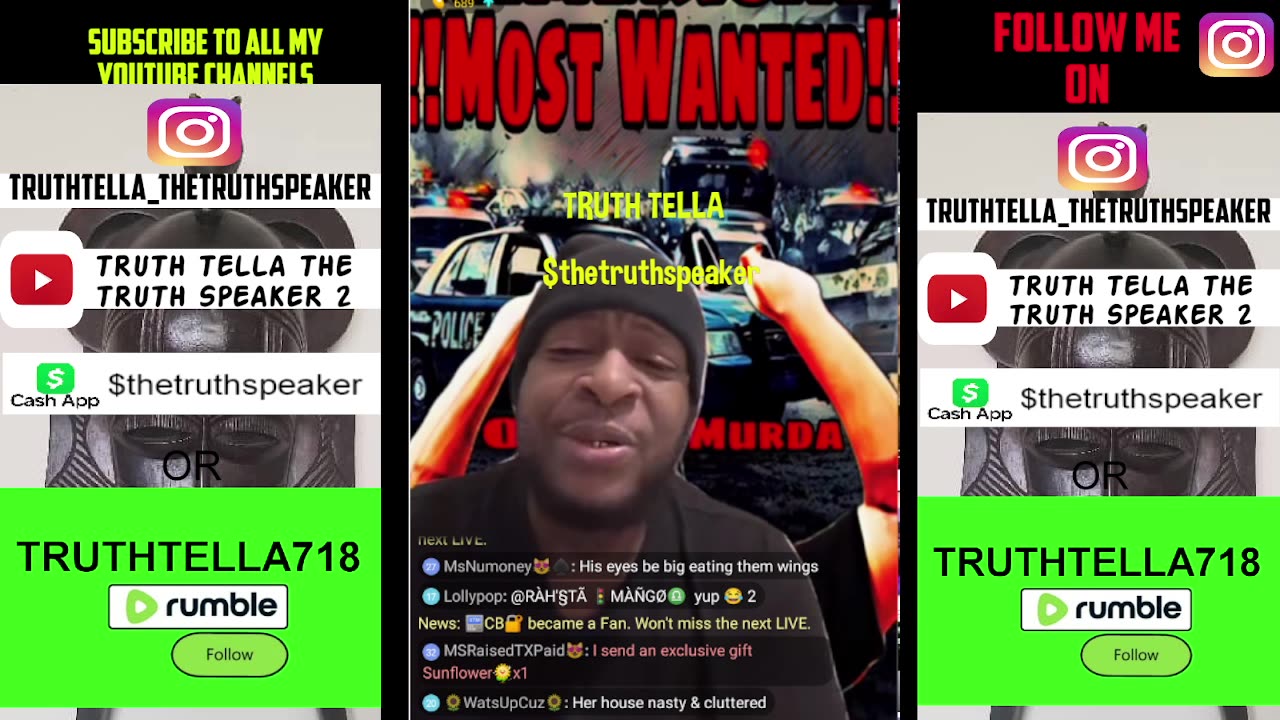 THE OG MURDA SHOW 3RD SHIFT 7/29/24