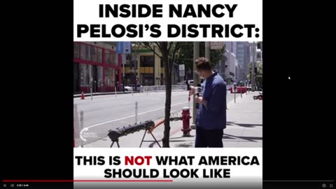 *Removed from Youtube* Inside Nancy Pelosi's district in San Francisco