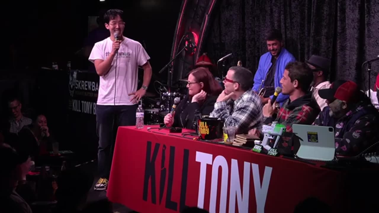 Hans Kim on KILL TONY 637! With Steve-O and Adrienne Iapalucci!