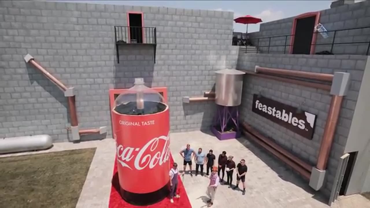 @MrBeast Built Willy Wonka's Chocolate Factory!