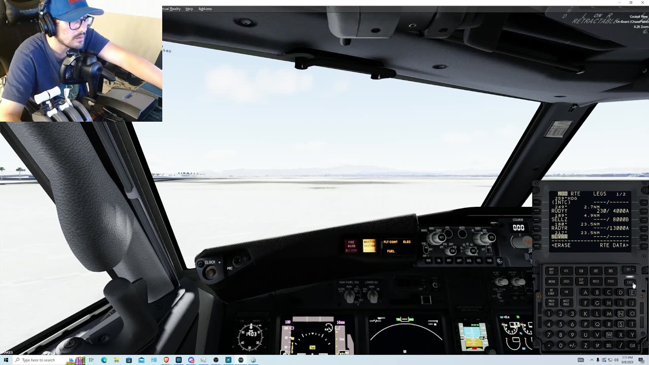 PMDG 737 Working in P3D V6 !