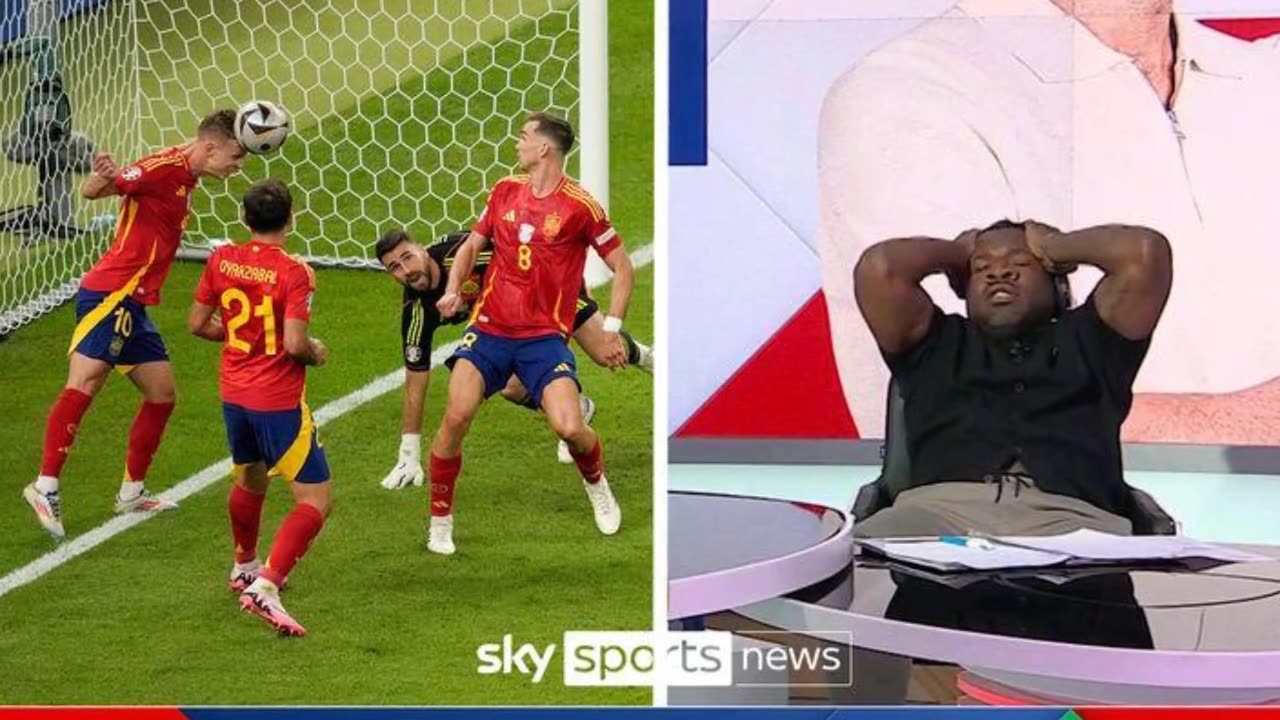 Spain 2-1 England