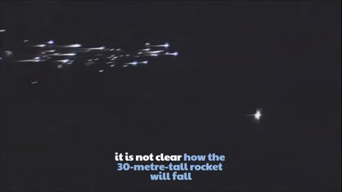 Chinese Rocket Fail