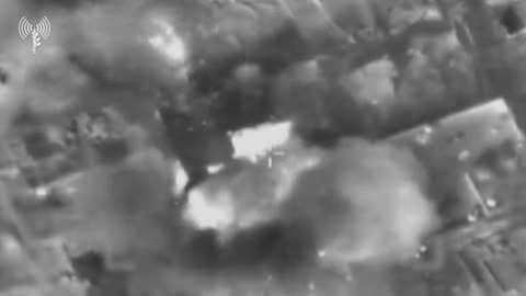 Israeli fighter jets and drones struck more than 35 targets across the Gaza Strip