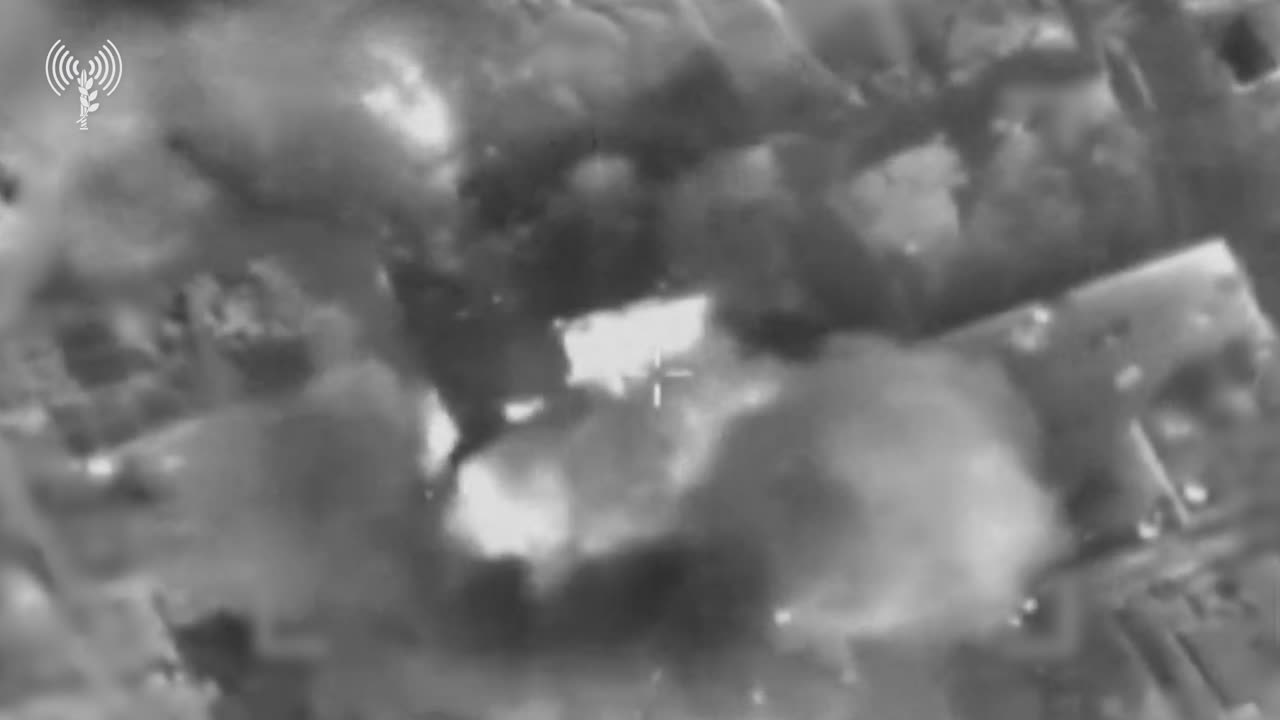 Israeli fighter jets and drones struck more than 35 targets across the Gaza Strip