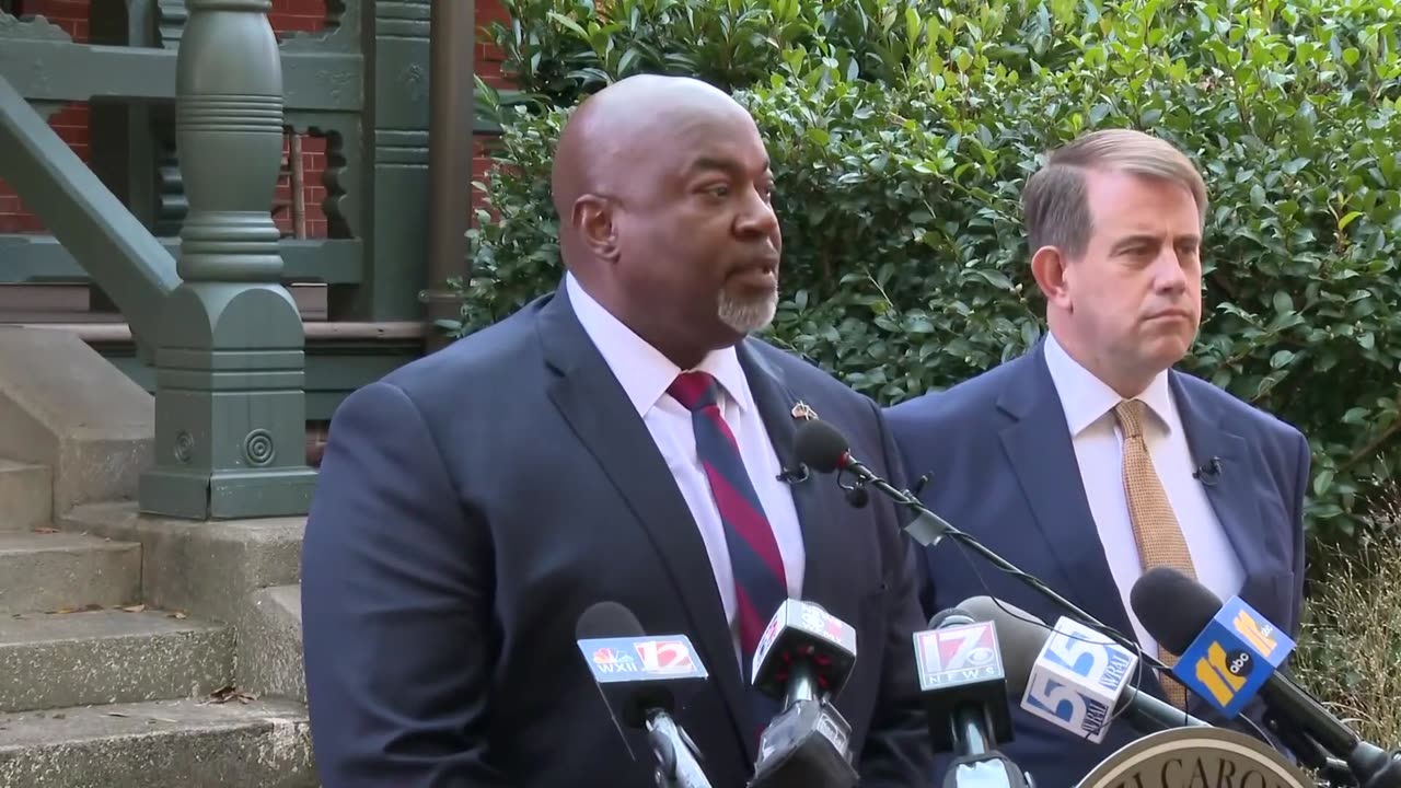 North Carolina governor candidate Mark Robinson sues CNN