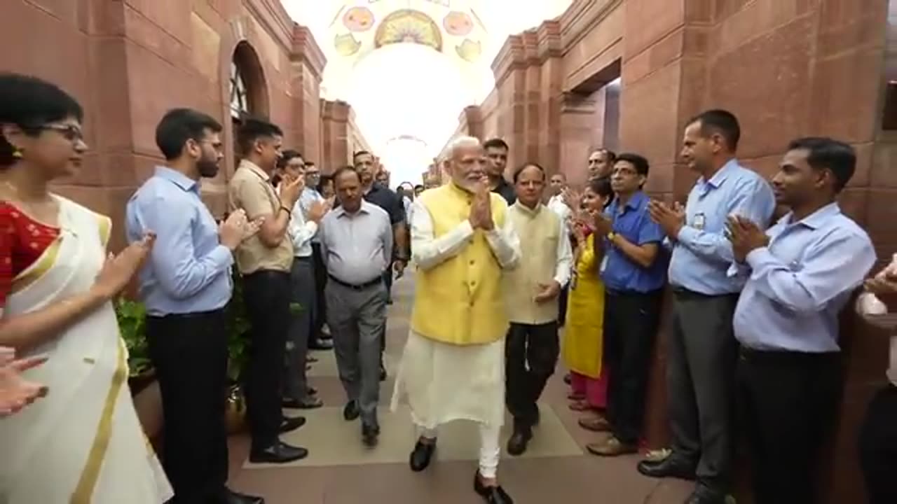 Shri Modi takes charge as Prime Minister of India 2024