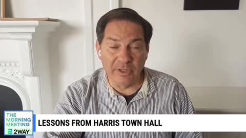 Mark Halperin Says Harris' CNN Town Hall 'Performance' Was 'Last Straw For A Lot Of Democrats'