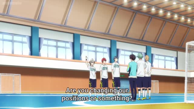 futsal boys anime | season 1/ ep 2