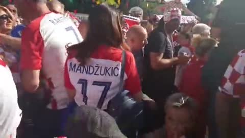 Plenković s navijačima prati finale SP-a