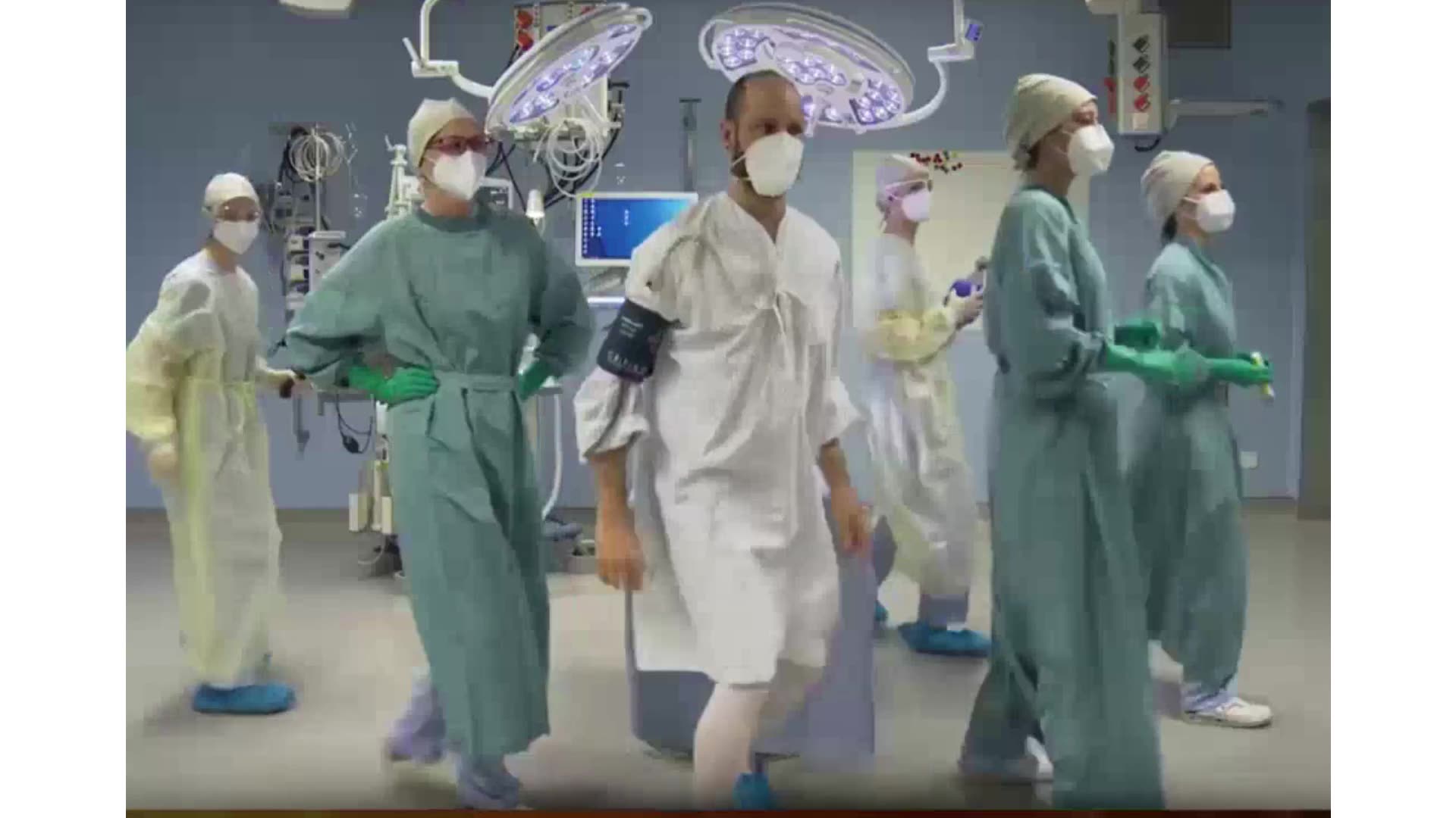 Clinics and Hospitals Overflooded With Patients - Intensive Tear Dance Videos