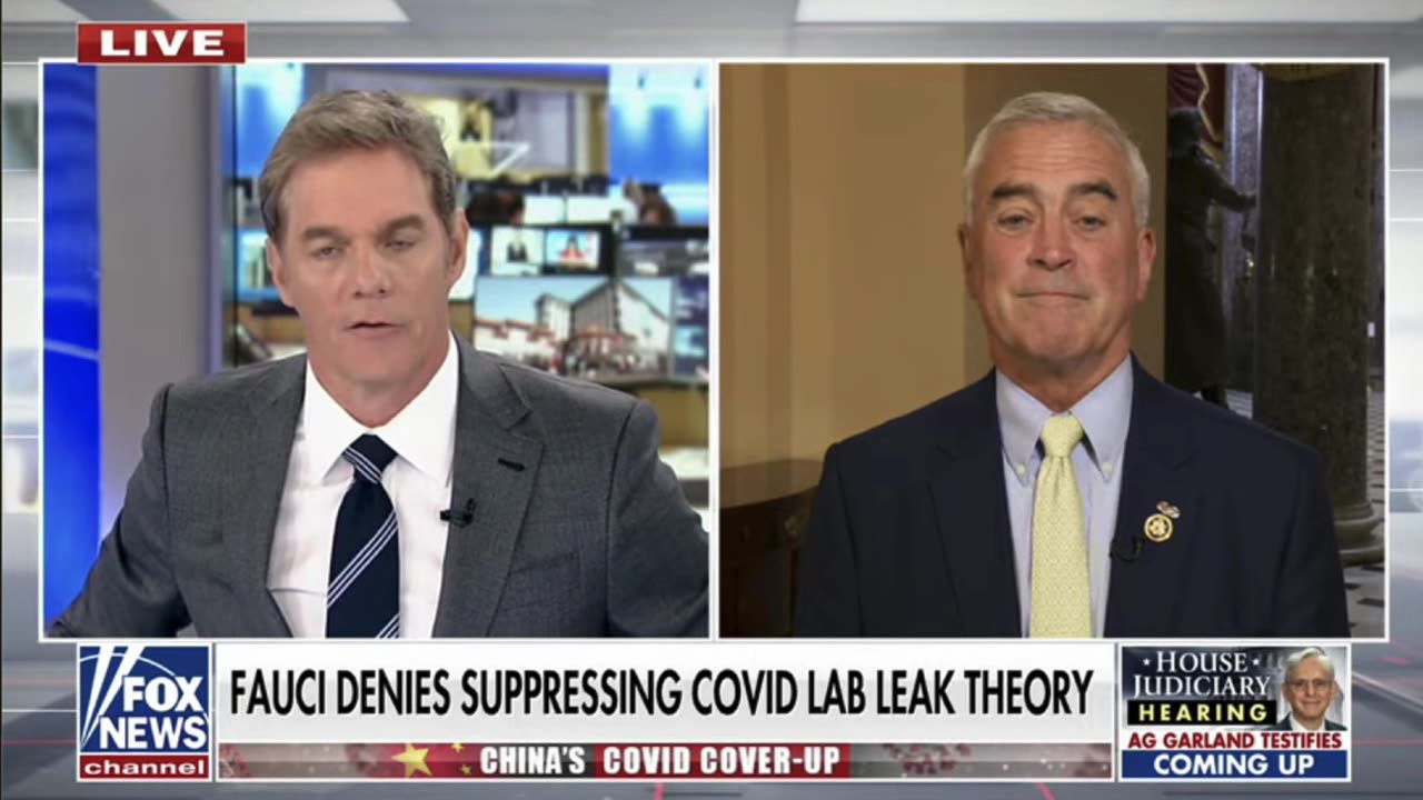 Wenstrup Joins Americas Newsroom to Discuss Subcommittee Hearing with Dr. Anthony Fauci