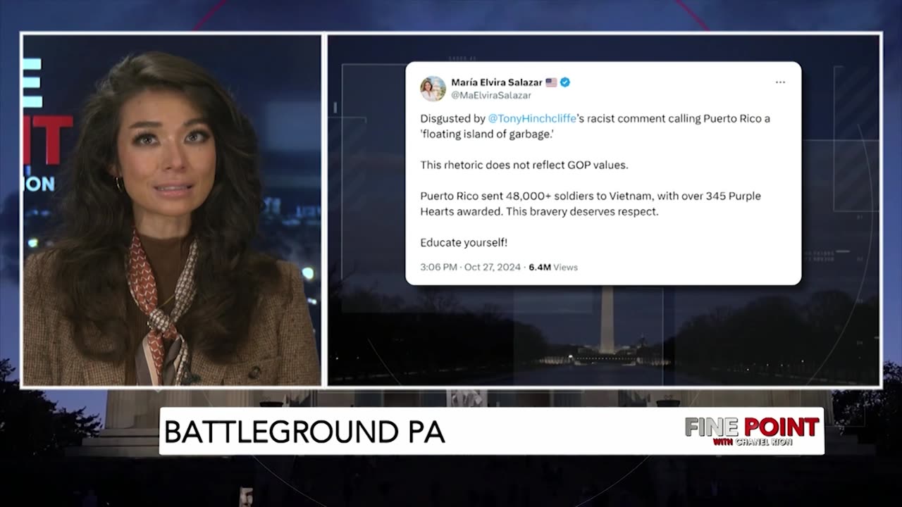 Fine Point - Battleground PA - W/ Steve Mitchell, 10/29/24