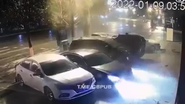 Car parking is very dangerous