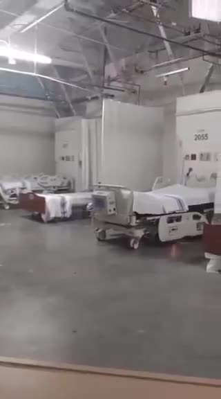 covid ward Baptist south hospital Jacksonville Florida