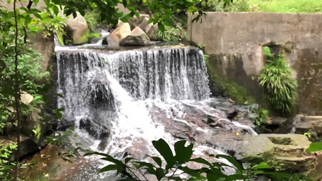 Little Hawaii waterfall