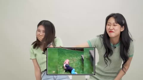 Korean Girls Take on the Hilarious Animal Challenge: Can They Keep Dry?