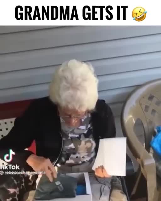 Grandma Gets IT!