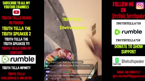 TRUTH TELLA JOINS TOMIKAY MORNING SHOW TO GO IN ON LADYBEE 4/9/24