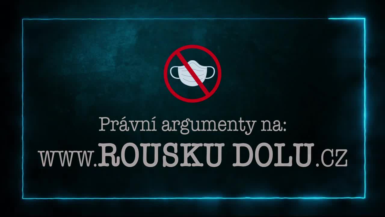 Sundejte roušky!