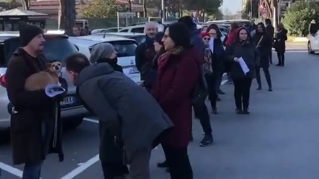 In fila x denunciare Governo attuale e precedente