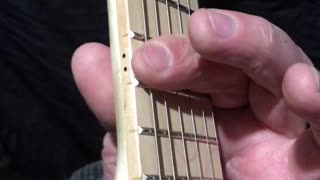 Perfect 4th - 5 half steps or 1 adjacent string