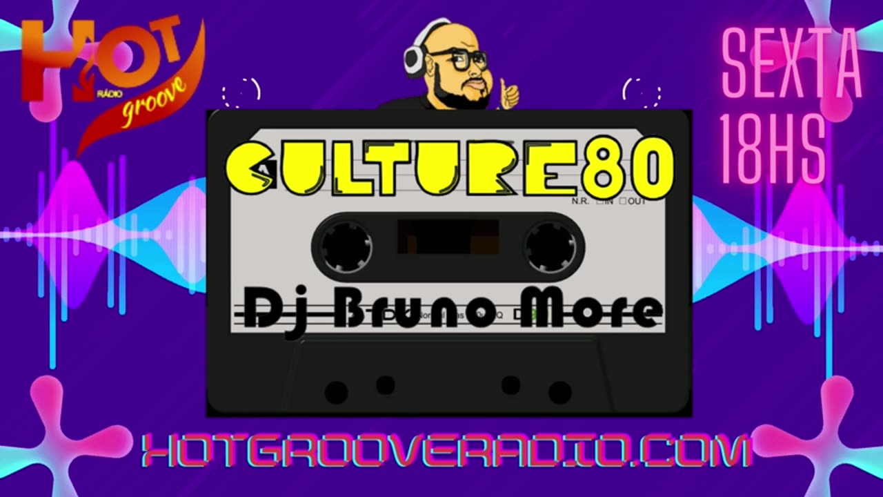 477 Programa Culture 80 - Dj Bruno More