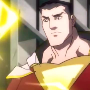 Shazam The Flash Blinds Darkseid