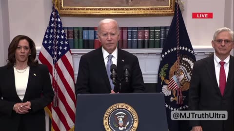 Trump Assassination Attempt - Joe Biden´s Official Statement