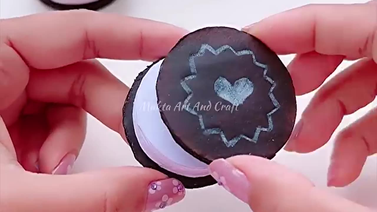 OREO COOKIES with stationary gift items paper crafts