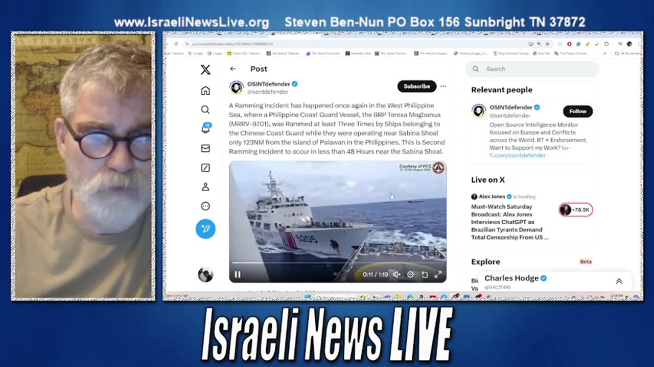 Israeli News Live - US Military Takes Over New York Hotel