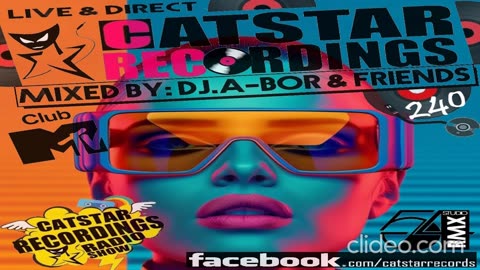 CATSTAR RECORDINGS RADIO SHOW 240