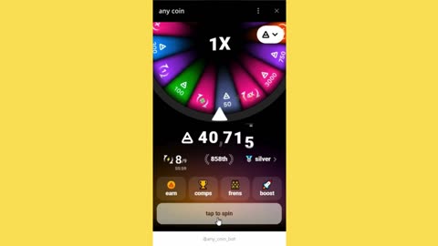 new mining mini app bot telegram any coin