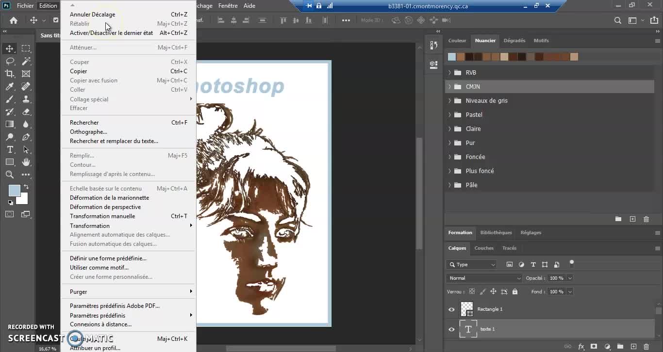 Tuto Photoshop