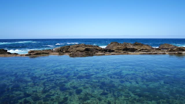 The Ocean View From The Shore