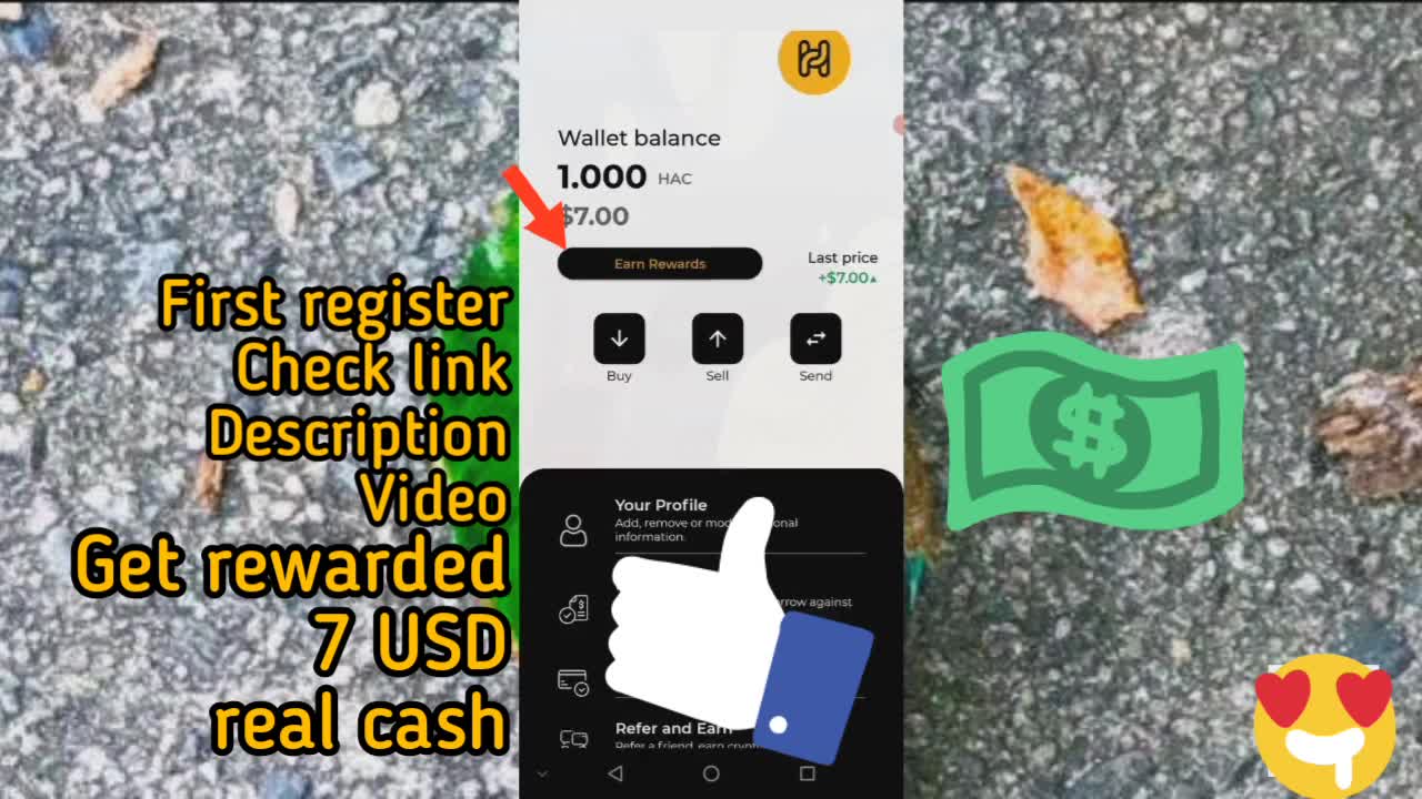 Hola Coins Reward 7 USD | First register