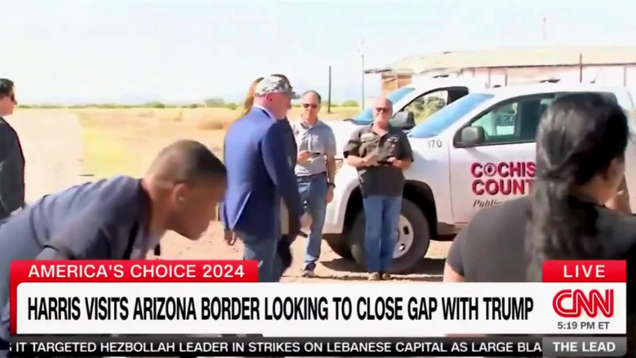 Kamala Harris Arrives in Arizona, Promises to 'Fix' the Border Czar #kamalaharris #BorderCzar