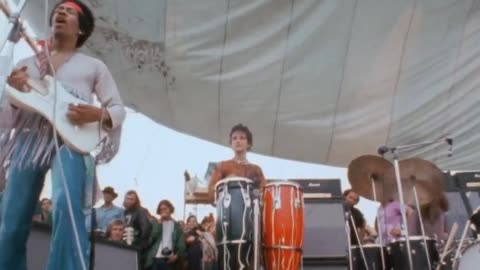 Jimi Hendrix- Live at Woodstock 1969
