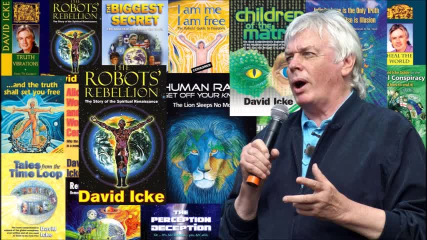 Reading David Icke 3. The Robots' Rebellion