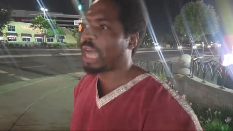 ISRAELITE IN SACRAMENTO:8/1/22 EVENING STREET SPEAKING